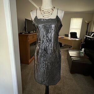 Almost Famous Crystal Embellished Dress XL